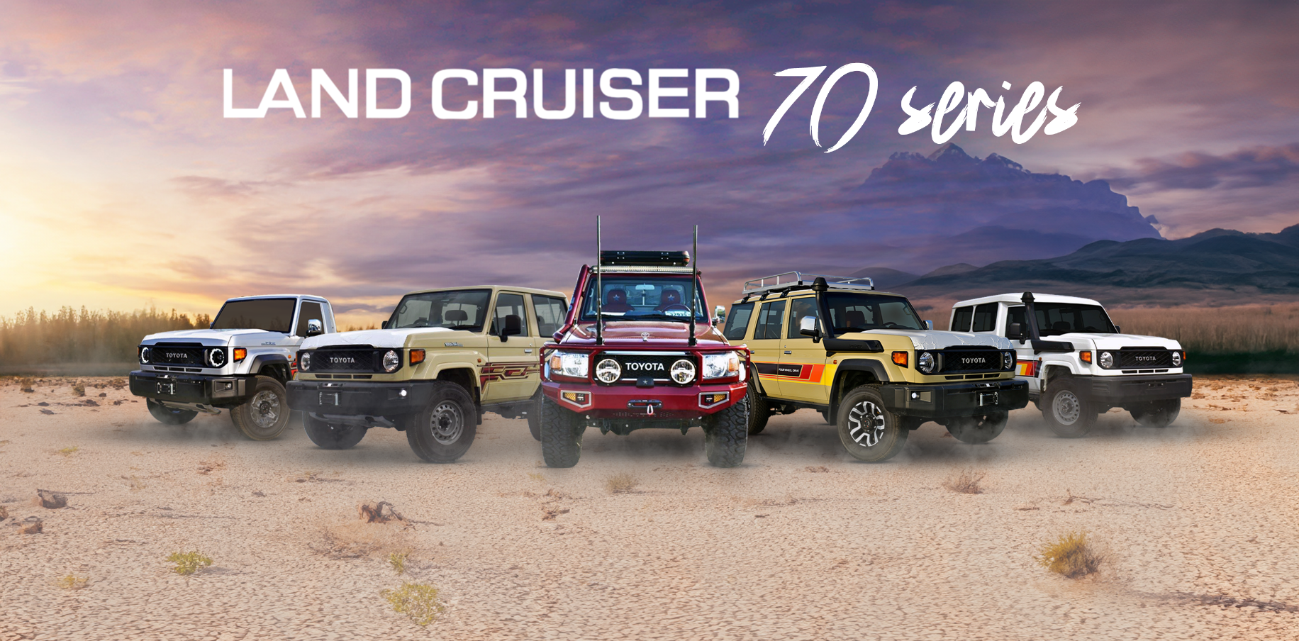 2024 TOYOTA LAND CRUISER 70 SERIES MORE DETAILS